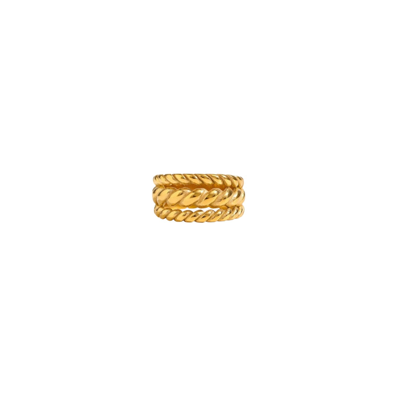 Cordon Gold Ring