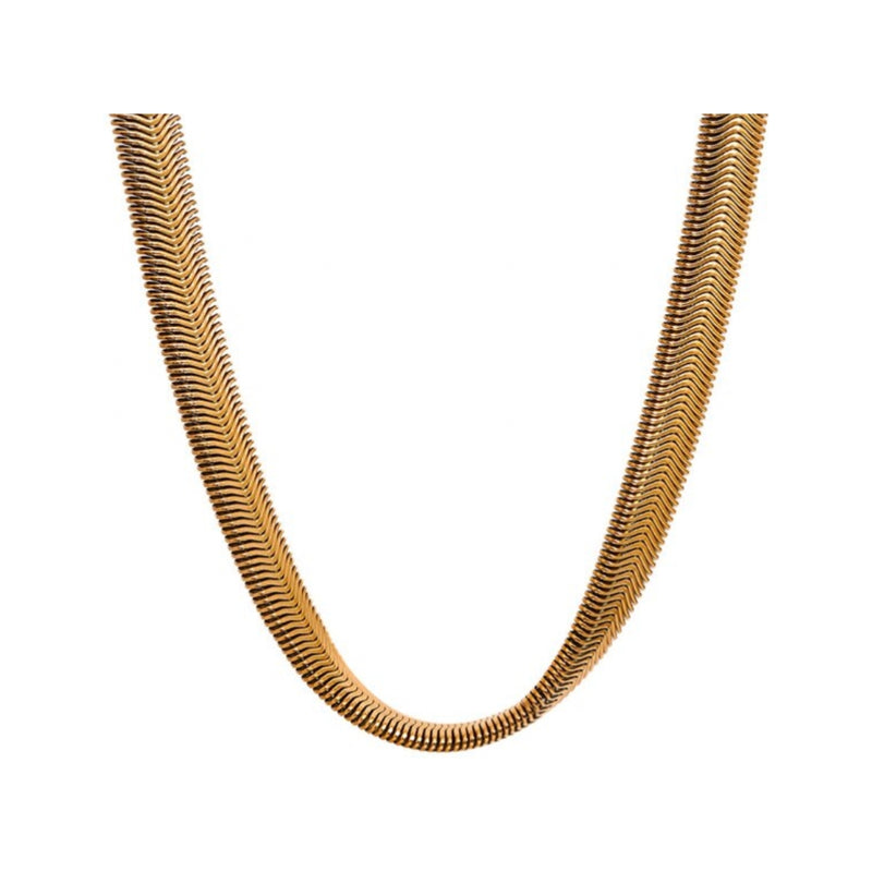 Snake Chain Gold Medium