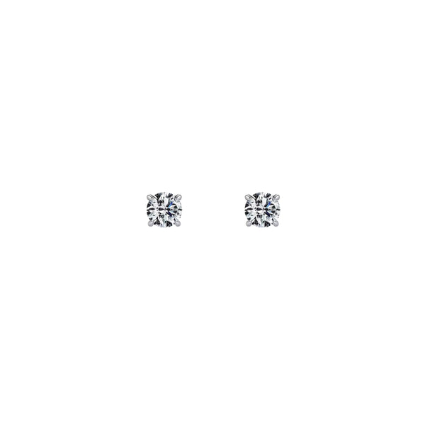 Moissanite Classic Diamond Studs 4cts