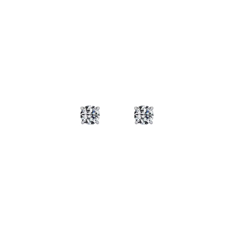 Moissanite Classic Diamond Studs 4cts