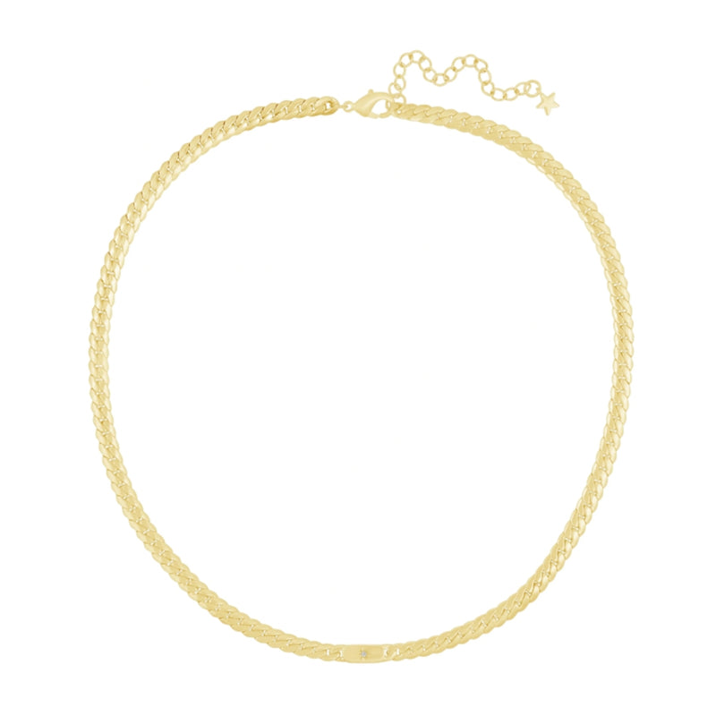 Gold Northstar Necklace