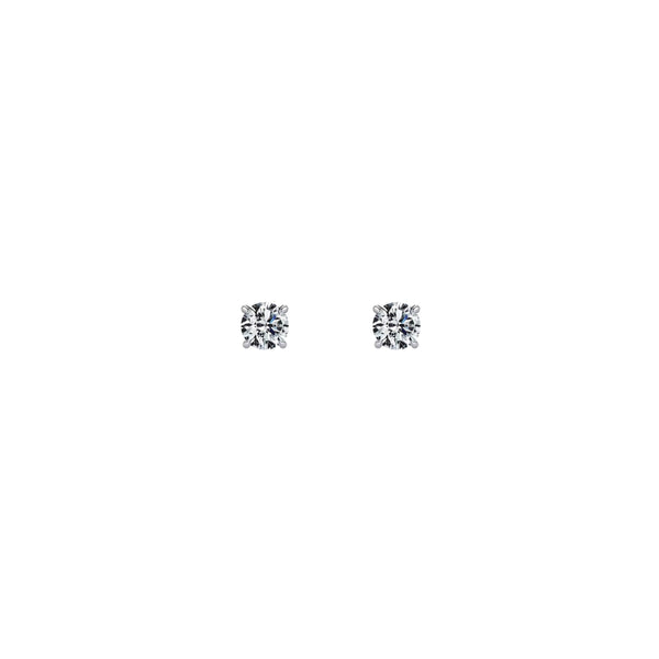 Moissanite Classic Diamond Studs 2cts