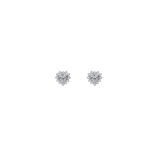 Heart Shaped Studs