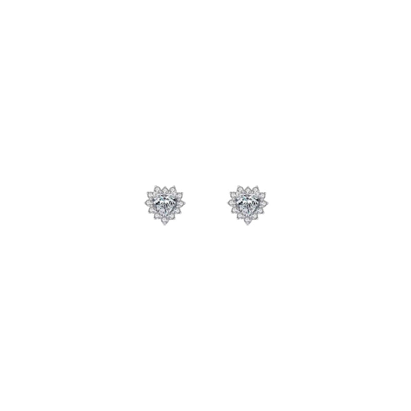 Heart Shaped Studs