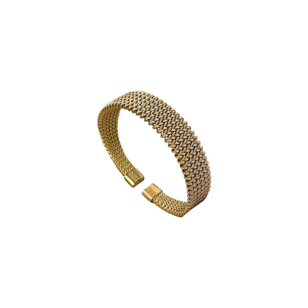 Woven Cleo Bracelet Gold Small