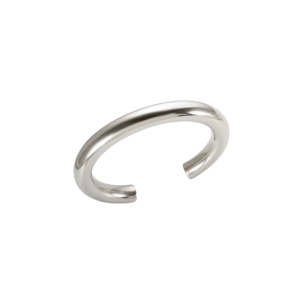 Naira Bangle Silver