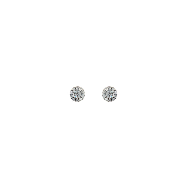 Vintage Star Moissanite Studs