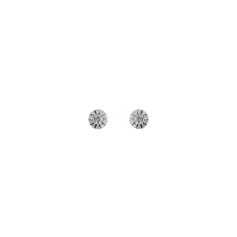 Vintage Star Moissanite Studs