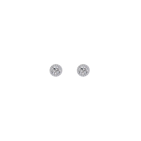 Halo Gem Studs
