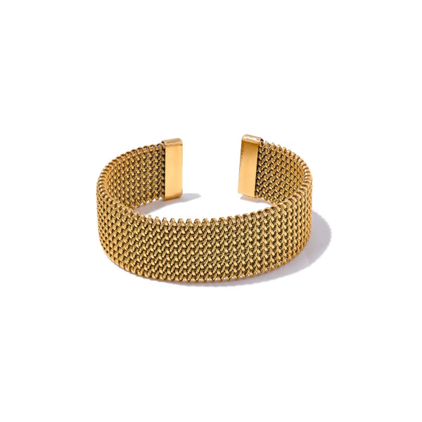 Woven Cleo Bracelet Gold