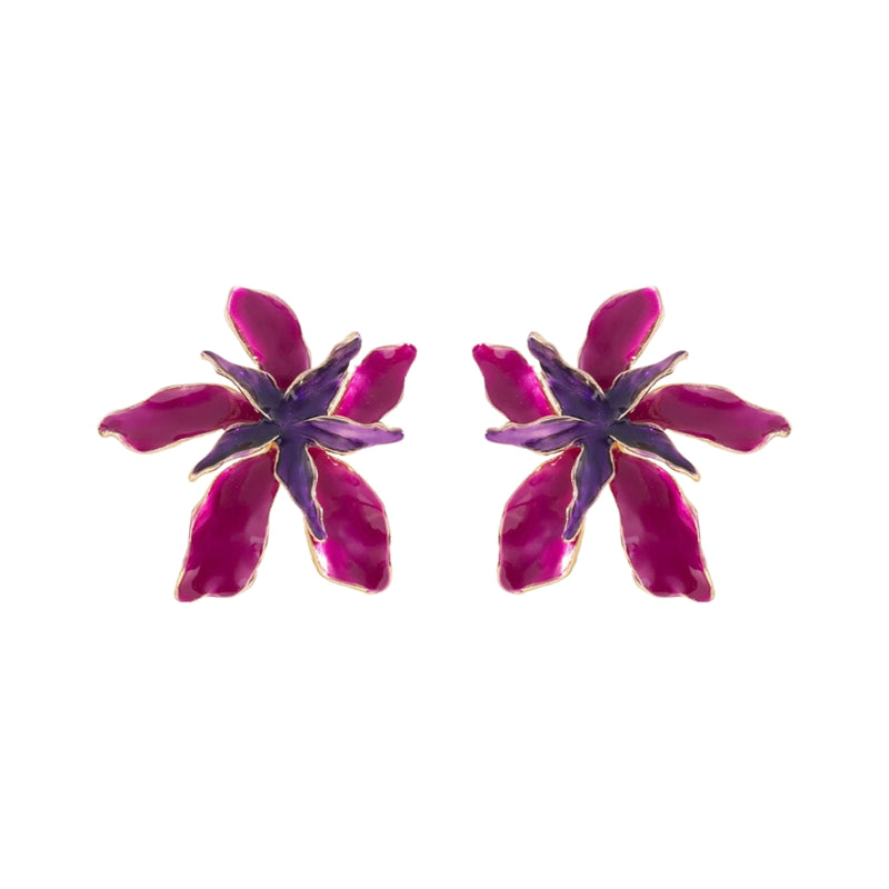 Lea Flower Earrings