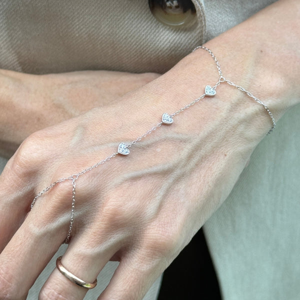 Heart Hand Chain