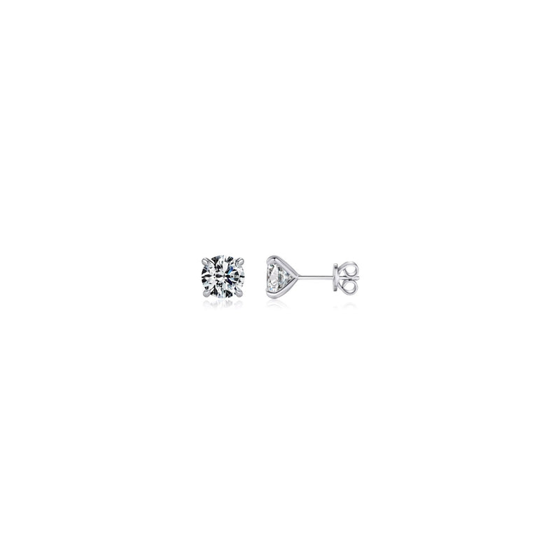 Moissanite Classic Diamond Studs 2cts