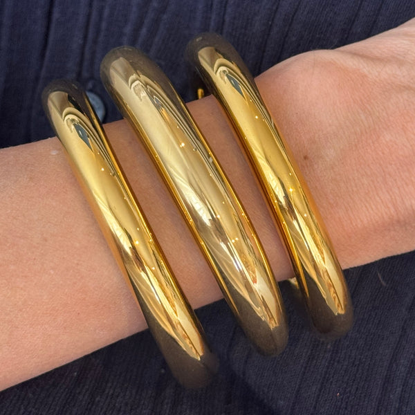 Naira Bangle Gold