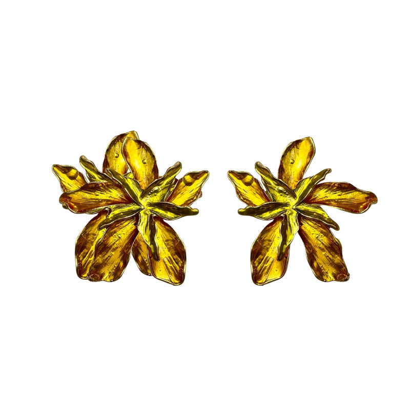 Lea Flower Earrings