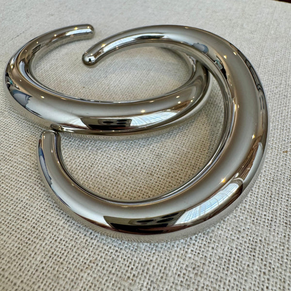 Mara Bangle Silver