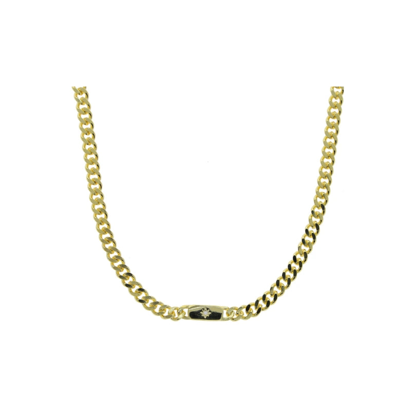 Gold Northstar Necklace