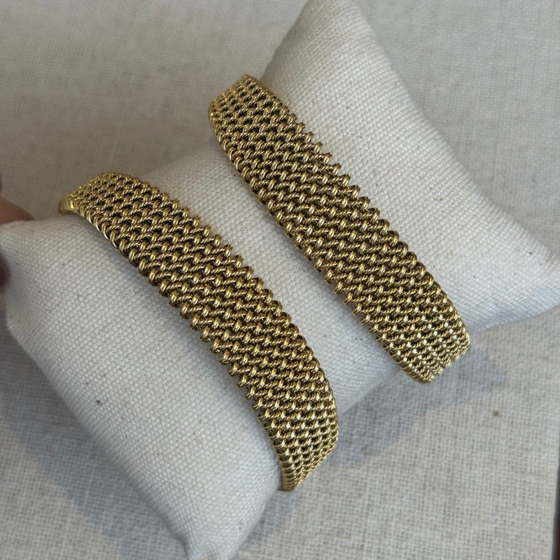 Woven Cleo Bracelet Gold Small