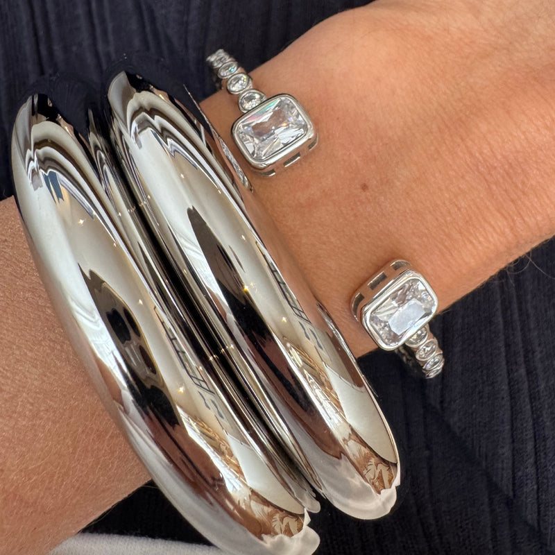 Mara Bangle Silver
