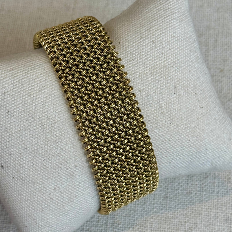 Woven Cleo Bracelet Gold