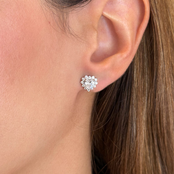 Heart Shaped Studs