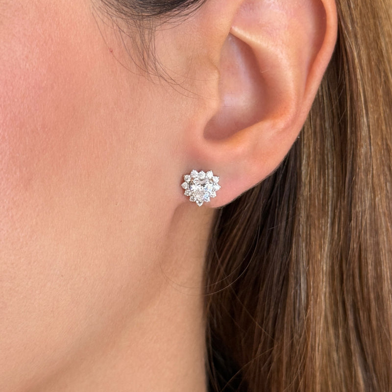 Heart Shaped Studs