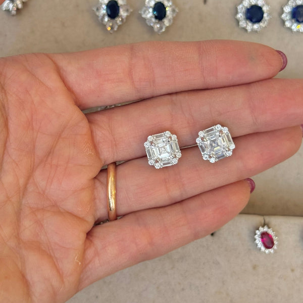 Hall of Mirrors Studs