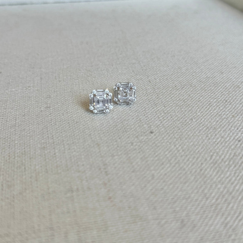 Hall of Mirrors Studs