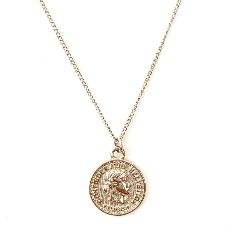 Ancient 5 Coin Necklace