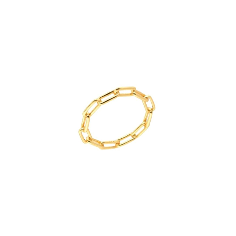 Chainlink Ring Gold