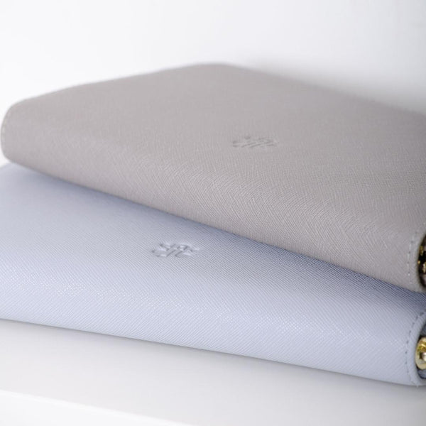 Saffiano Leather Jewelry Case