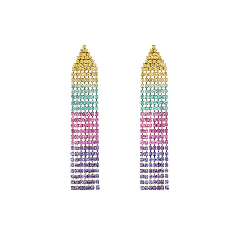 Cora Crystal Earrings