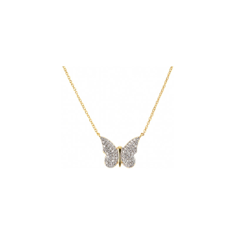 Farfalle Chain Necklace