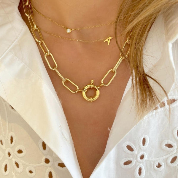 Hamptons Chain Necklace