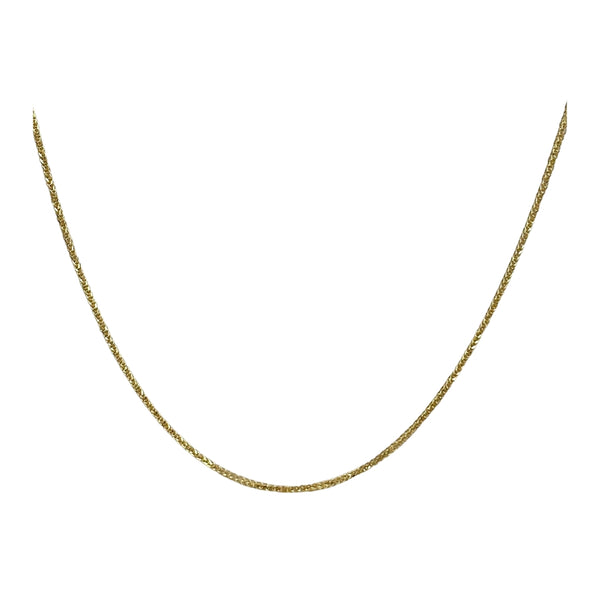 Woven Gold Chain