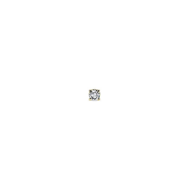 Tiny Solitaire 4 Prong Gold