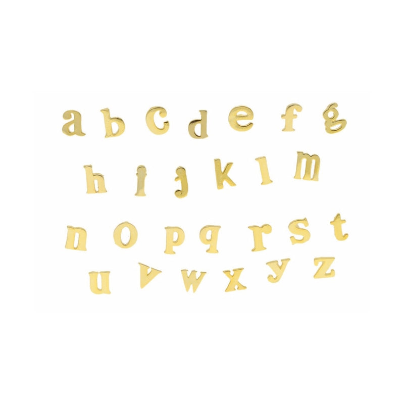 Lowercase Alphabet Stud