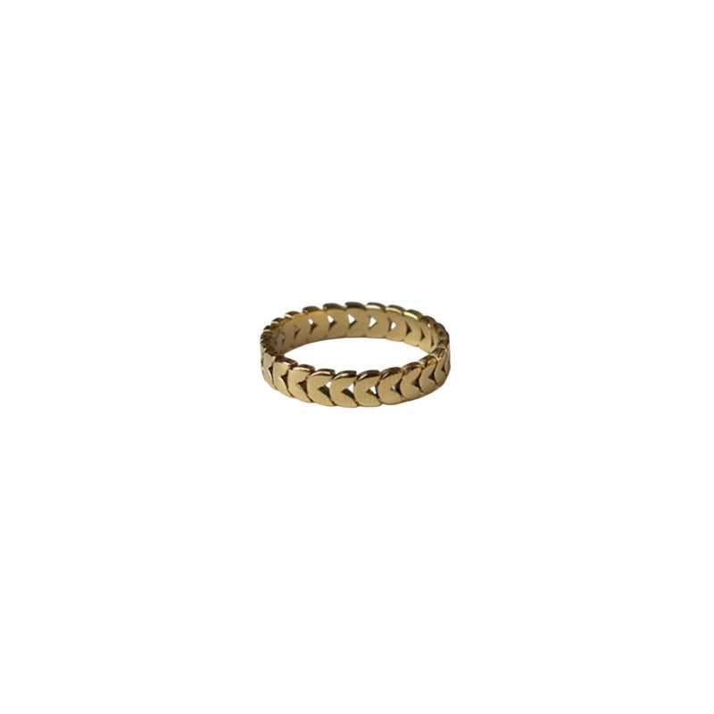 Wheat Leaves Ring