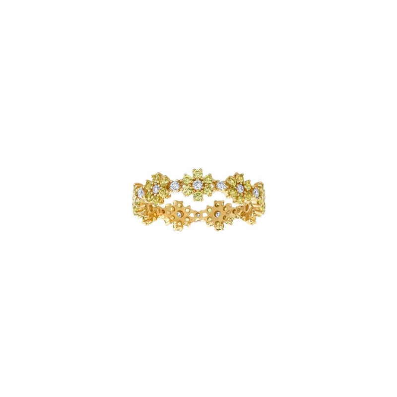 Peony Eternity Ring