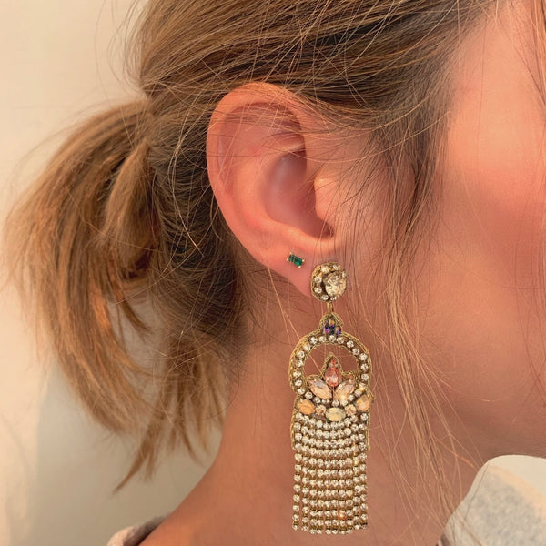 Jazmin Crystal Earrings